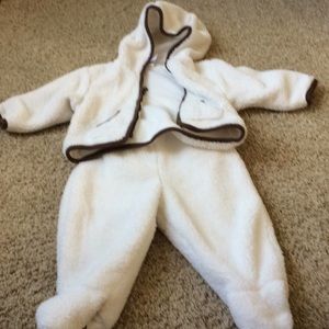 Baby bear outfit